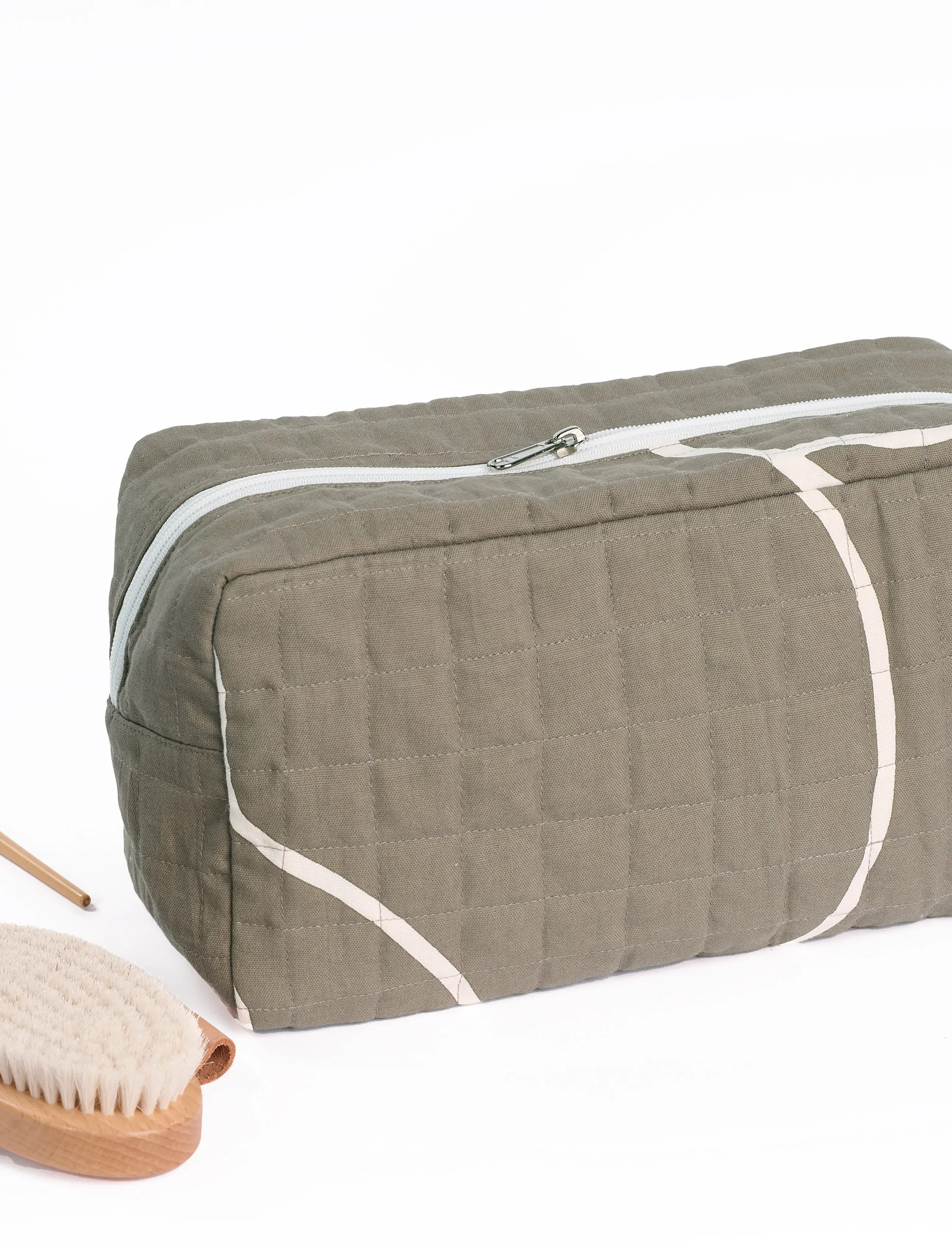 The Organic Company - RECONNECT bundle 1 (3 items) - makeup bags - 225 clay - 3