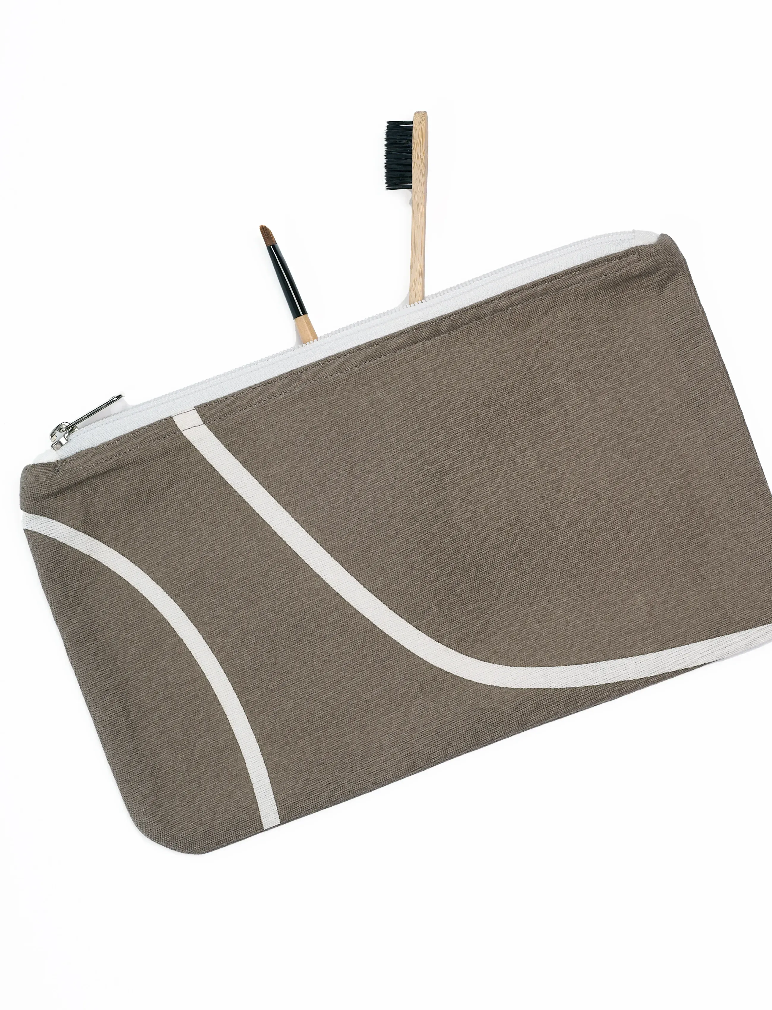 The Organic Company - RECONNECT bundle 1 (3 items) - makeup bags - 225 clay - 4