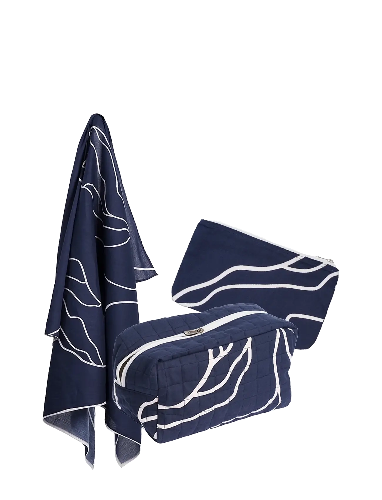 THE ORGANIC COMPANY Reconnect Bundle 1 (3 Items) Navy - One Size - Damen