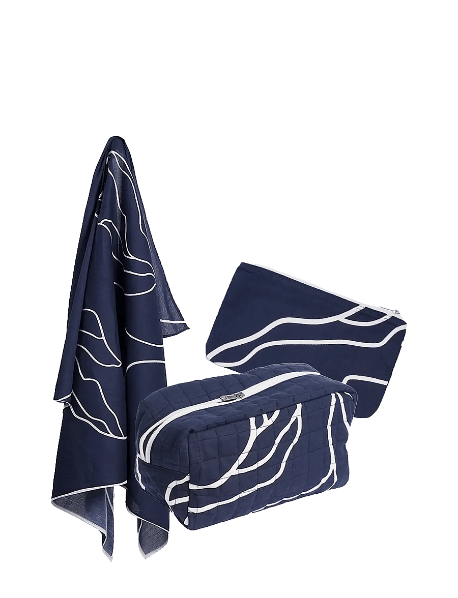 The Organic Company - RECONNECT bundle 1 (3 items) - 500 dark blue - 1
