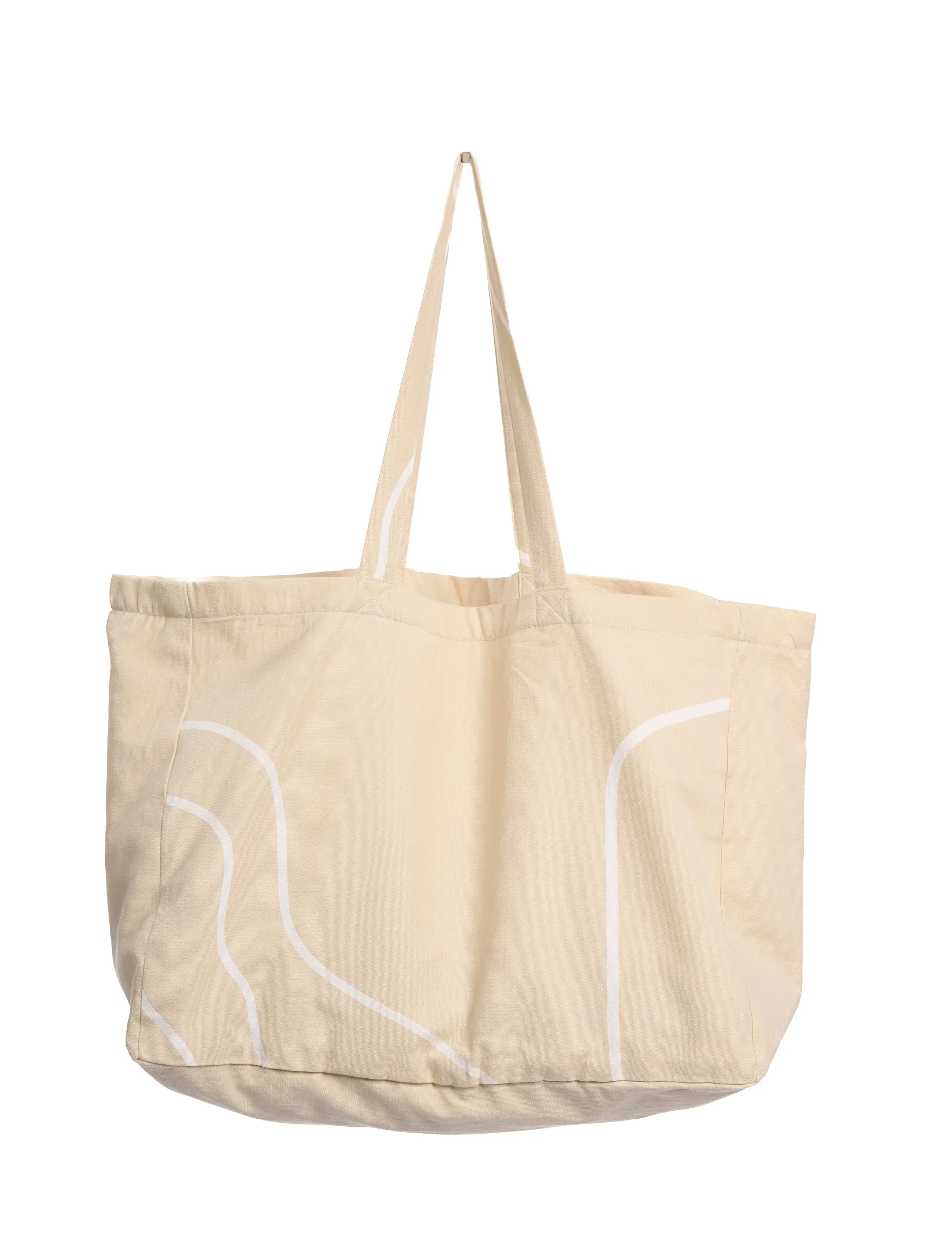 The Organic Company - RECONNECT bundle 2 (2 items) - tote bags - 218 pale honey - 3