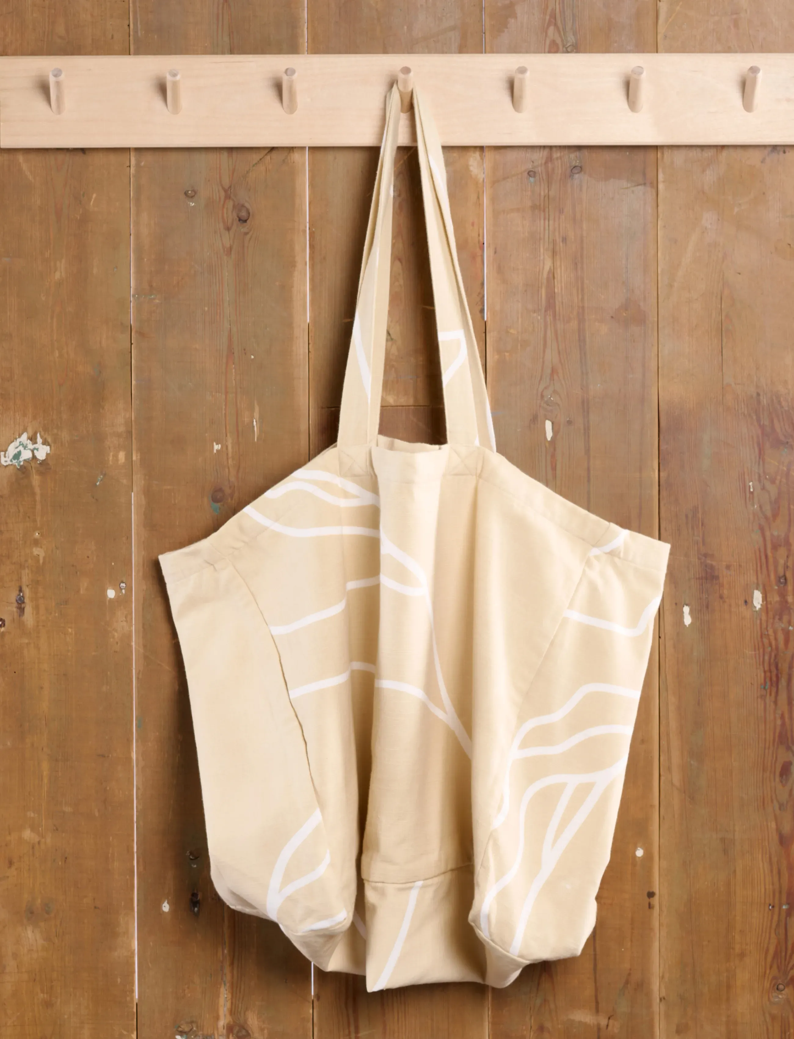 The Organic Company - RECONNECT bundle 2 (2 items) - tote bags - 218 pale honey - 4