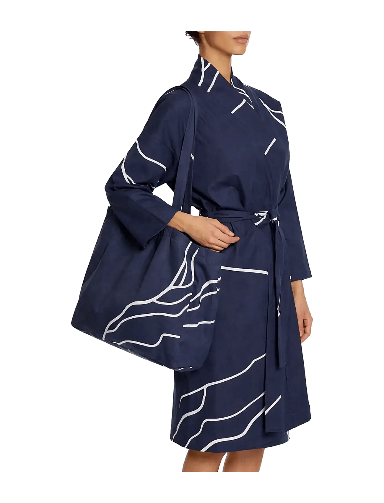 The Organic Company Reconnect Bundle 2 (2 Items) - Navy - M/L