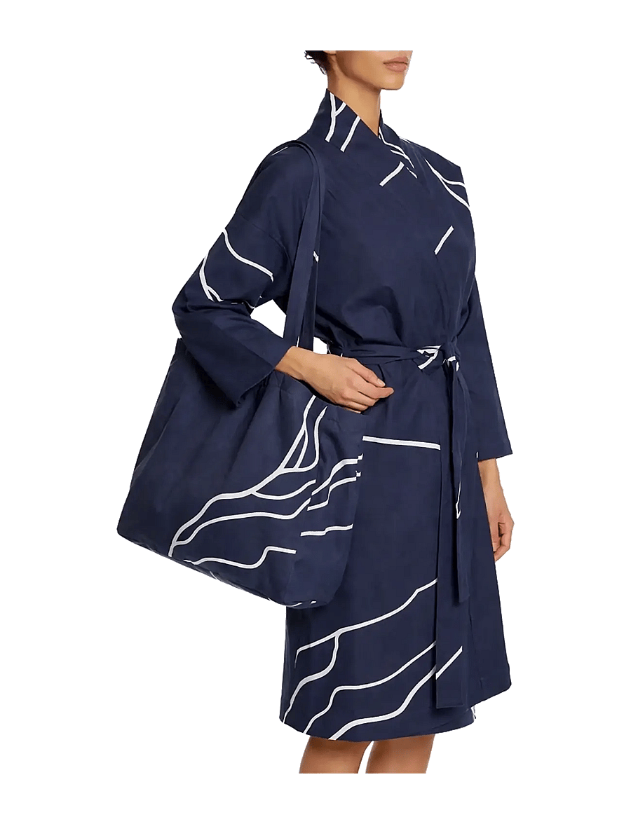 The Organic Company - RECONNECT bundle 2 (2 items) - tote bags - 500 dark blue - 1