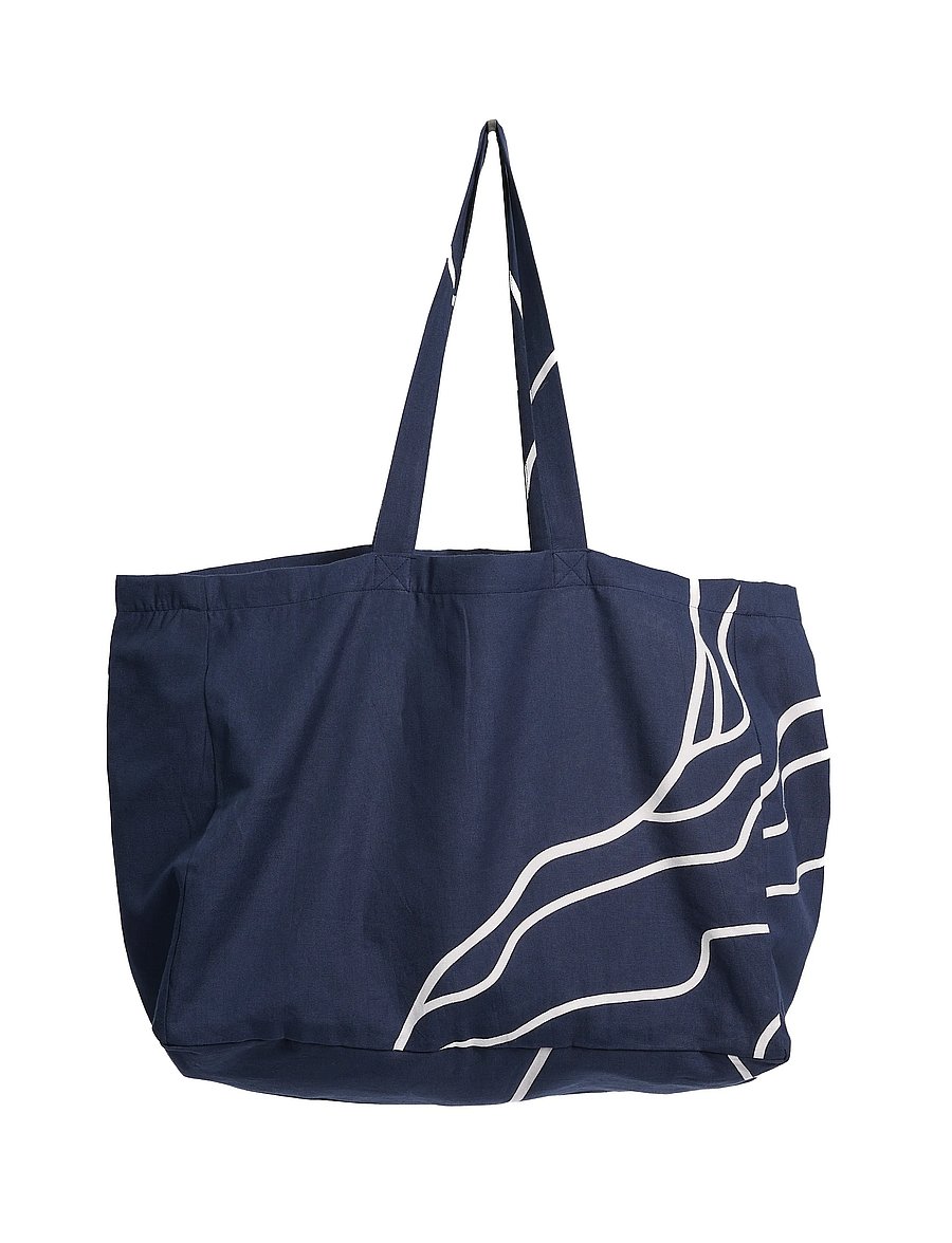 The Organic Company - RECONNECT bundle 2 (2 items) - tote bags - 500 dark blue - 3