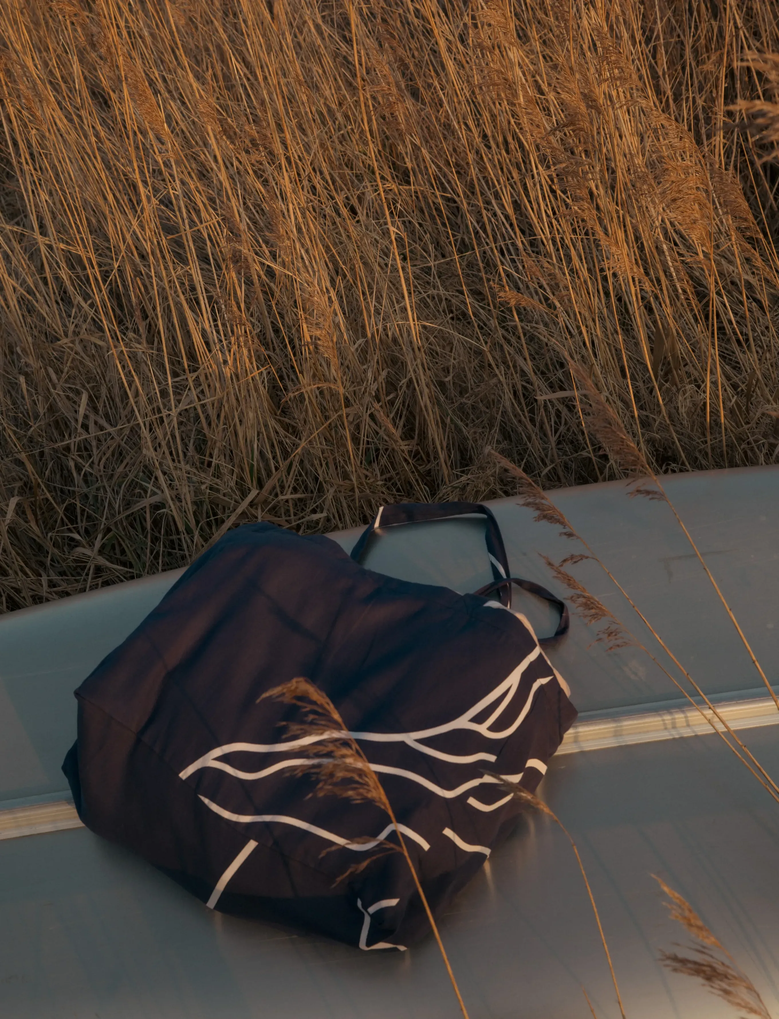 The Organic Company - RECONNECT bundle 2 (2 items) - tote bags - 500 dark blue - 4