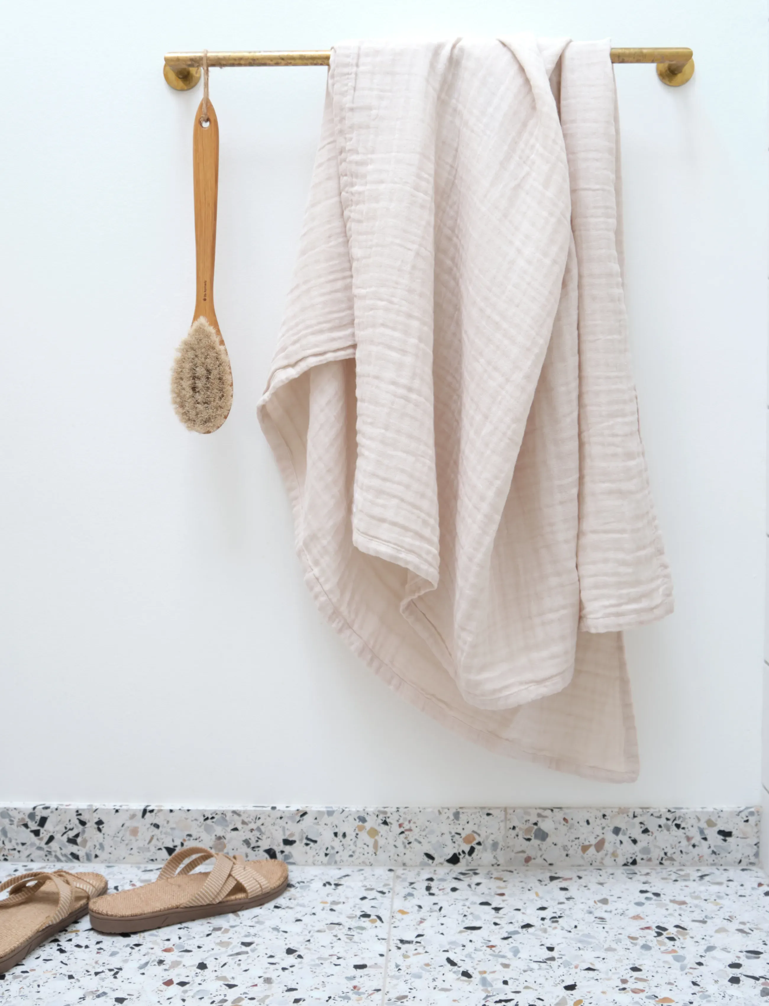 The Organic Company Fine Sauna Package, S/M, Towels & Bath Towels, Creme - Frauen