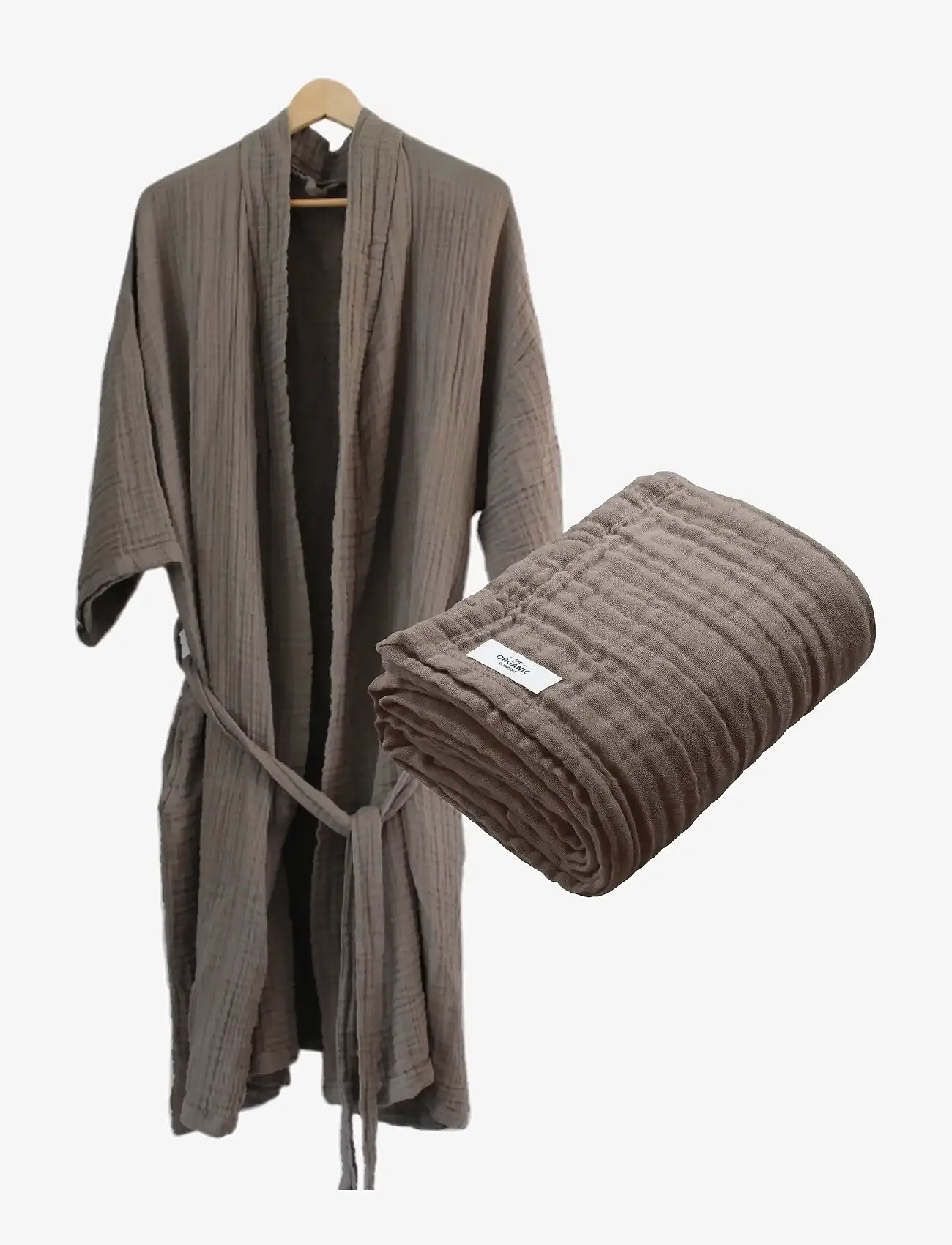 The Organic Company - FINE SAUNA PACKAGE - badetücher - 225 clay - 0