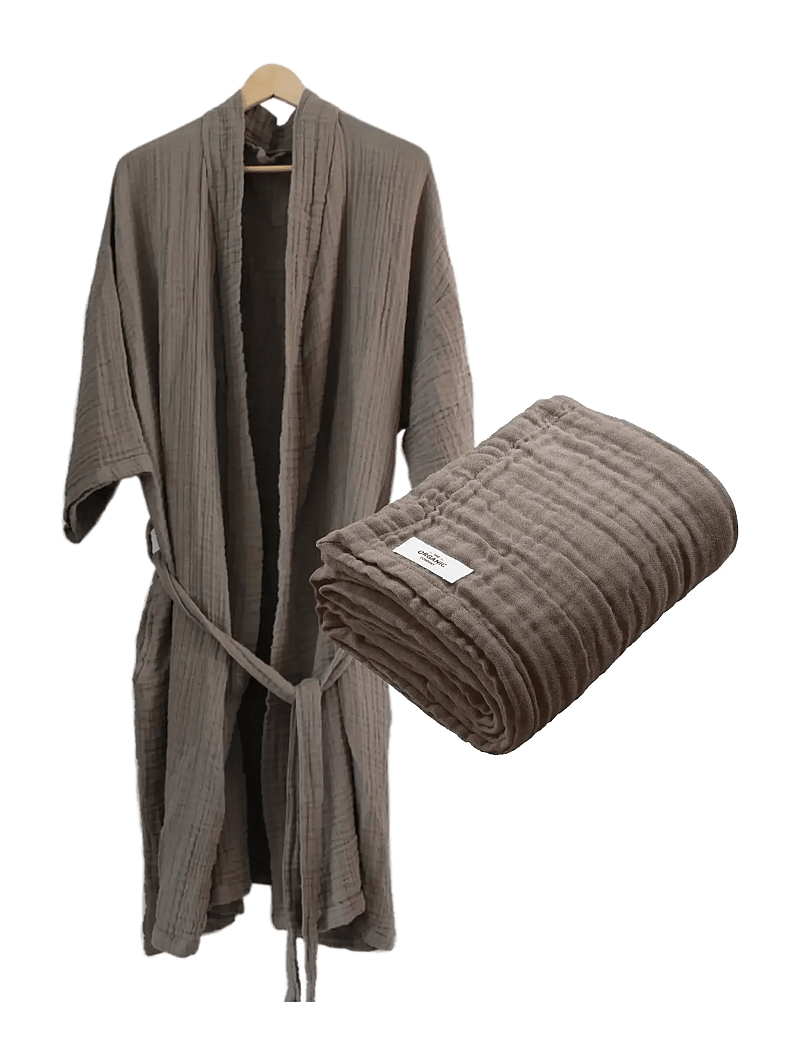 The Organic Company - FINE SAUNA PACKAGE - badetücher - 225 clay - 0