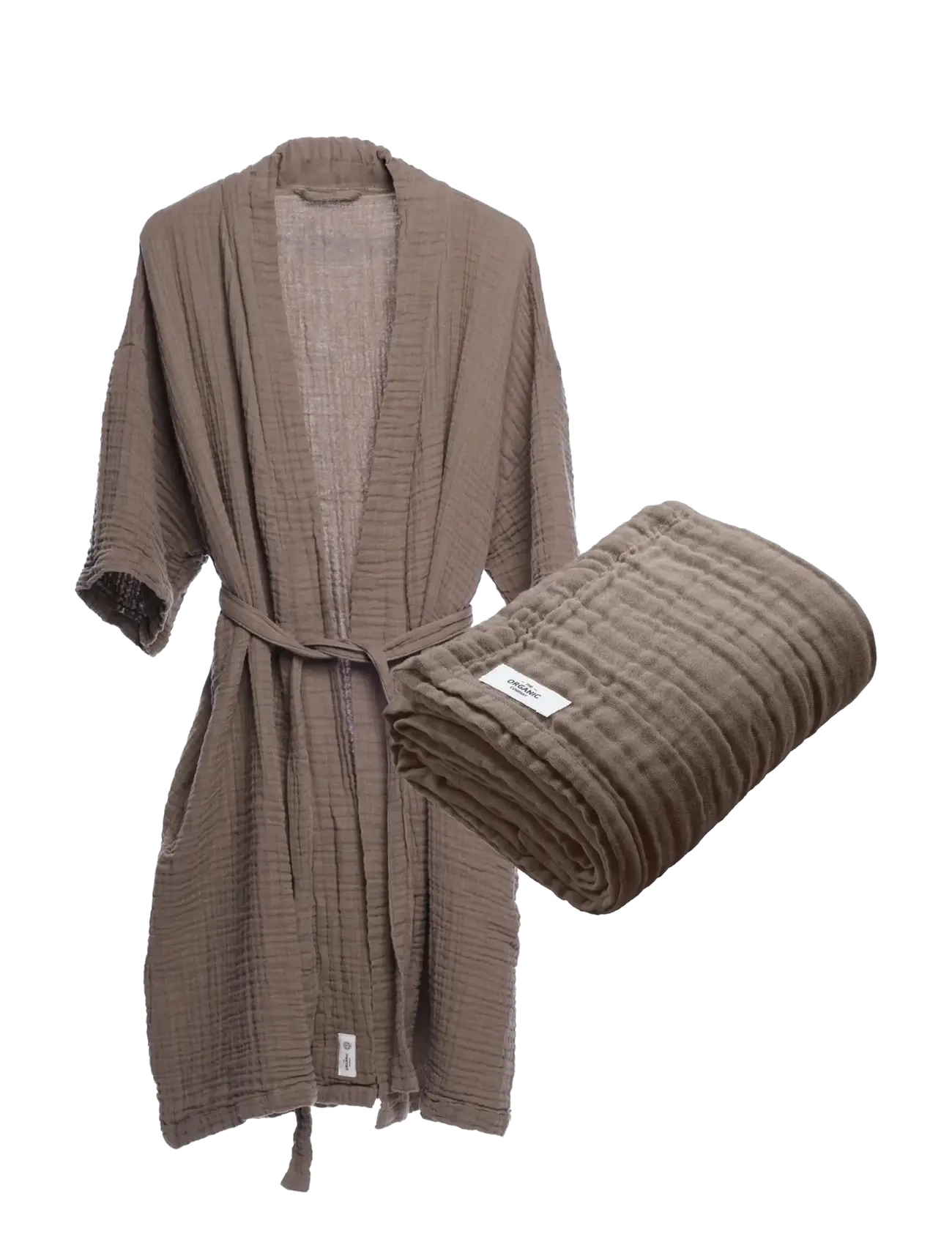 The Organic Company FINE SAUNA PACKAGE - Julegave - 225 CLAY / brown