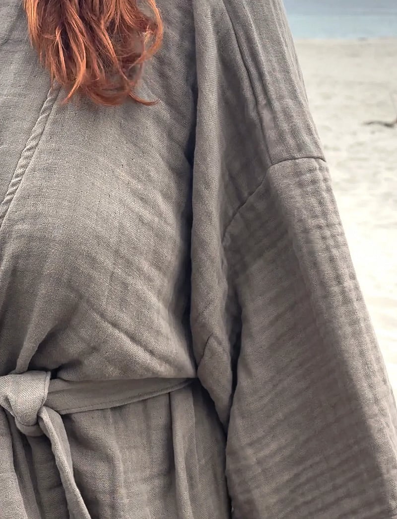 The Organic Company - FINE SAUNA PACKAGE - badetücher - 225 clay - 1