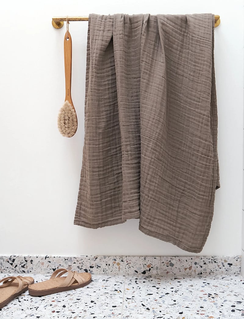 The Organic Company - FINE SAUNA PACKAGE - badetücher - 225 clay - 2