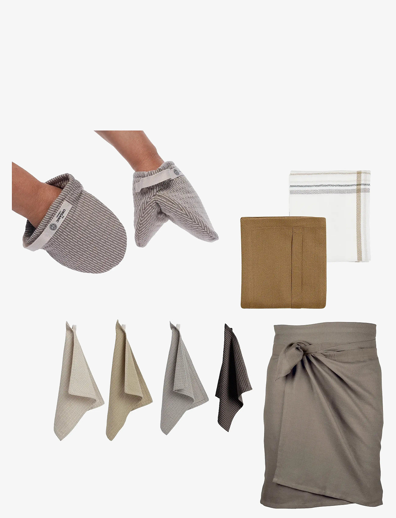 The Organic Company - SUSTAINABLE KITCHEN STARTER KIT - achat par prix - 901 earth color mix - 0