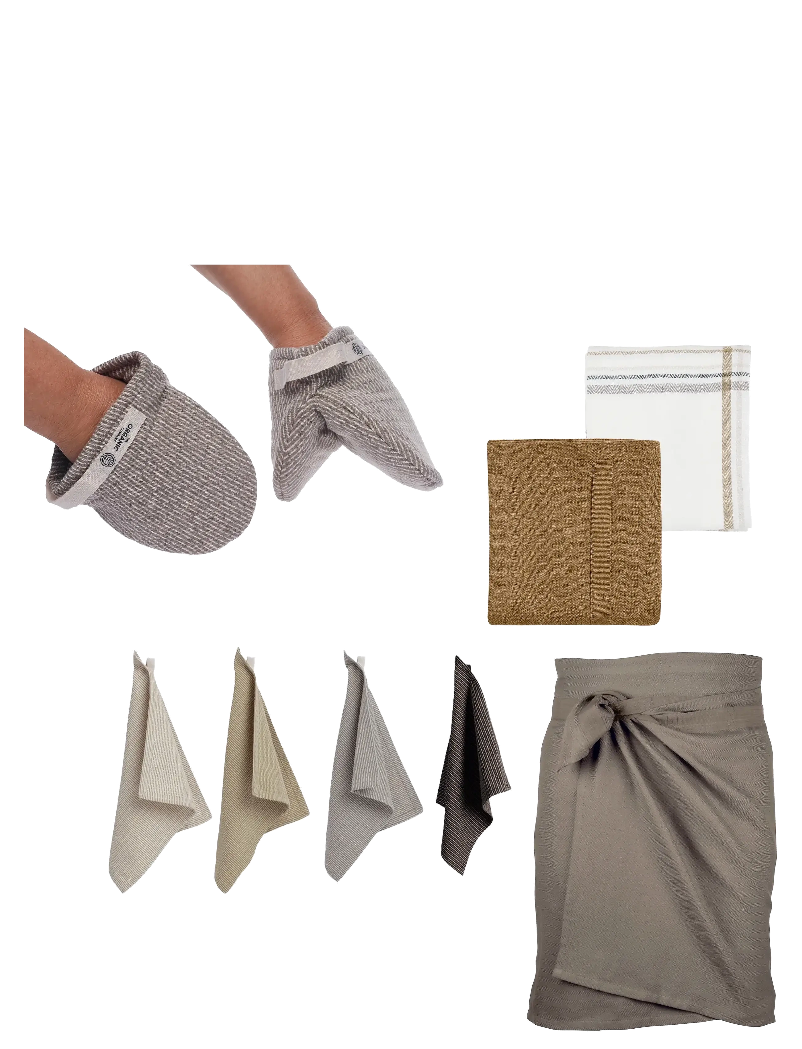 SUSTAINABLE KITCHEN STARTER KIT - 901 EARTH COLOR MIX