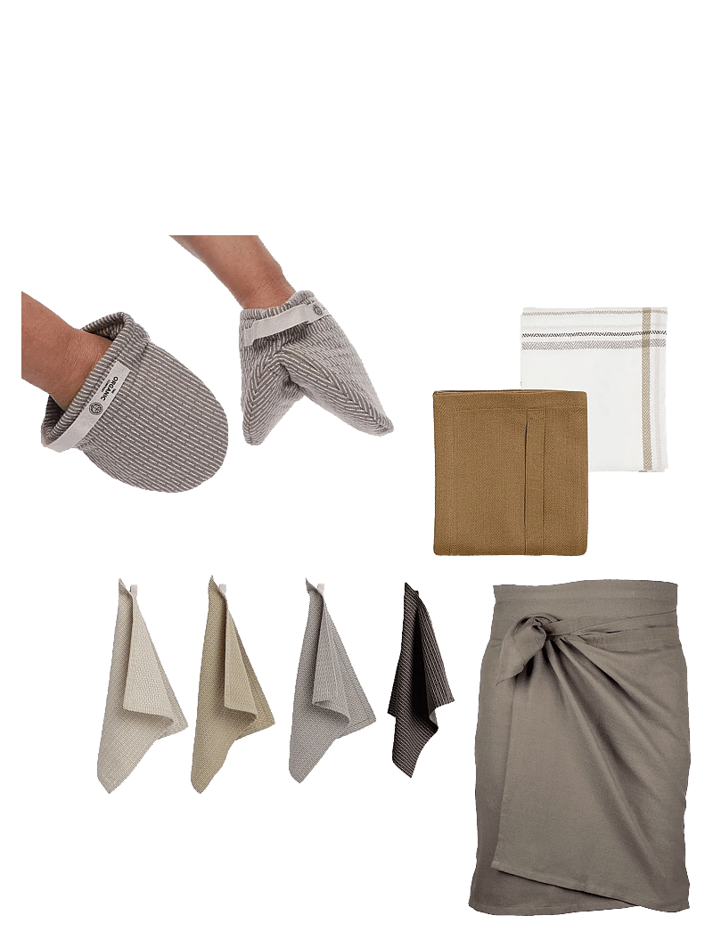 The Organic Company - SUSTAINABLE KITCHEN STARTER KIT - achat par prix - 901 earth color mix - 0