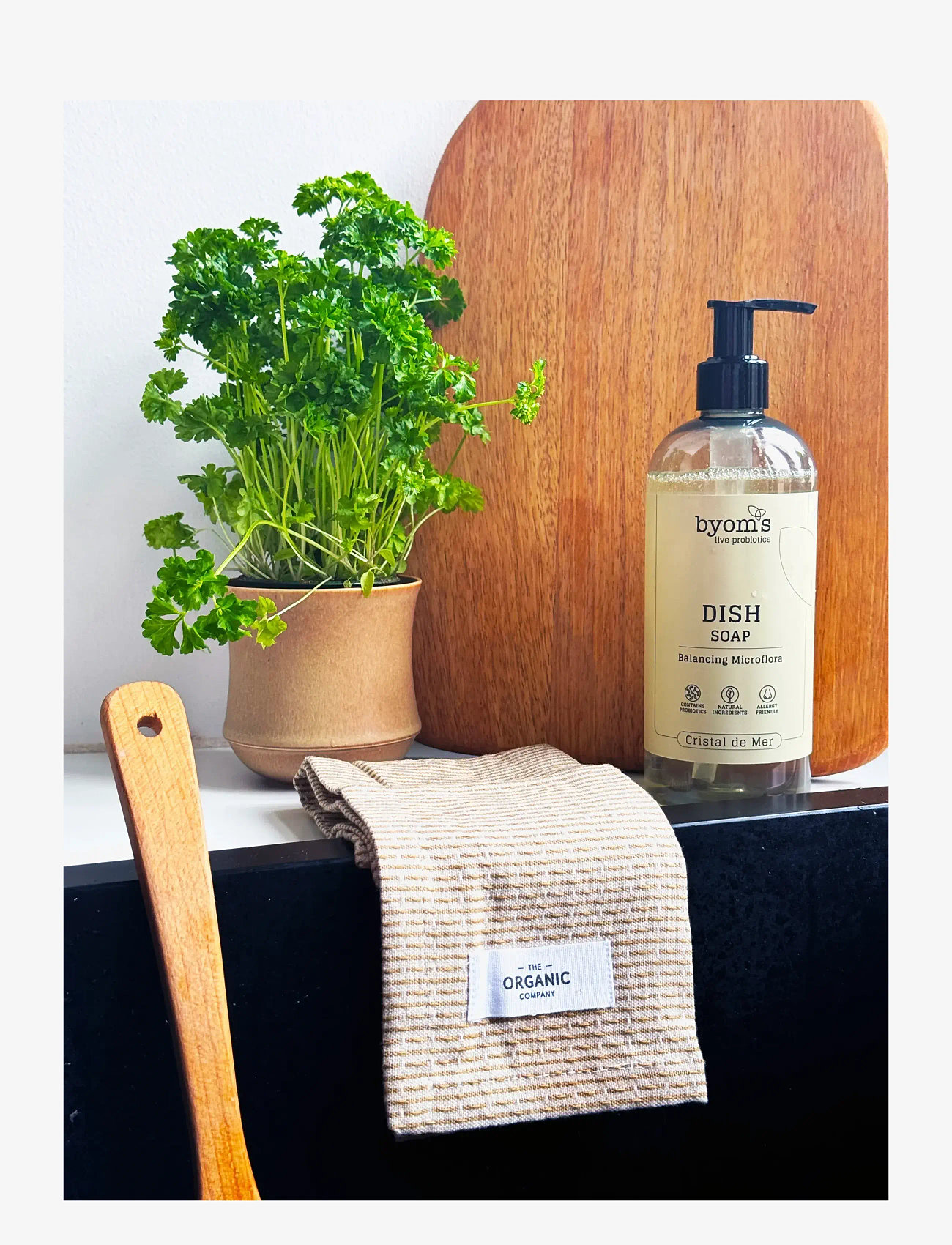 The Organic Company - SUSTAINABLE KITCHEN STARTER KIT - achat par prix - 901 earth color mix - 1