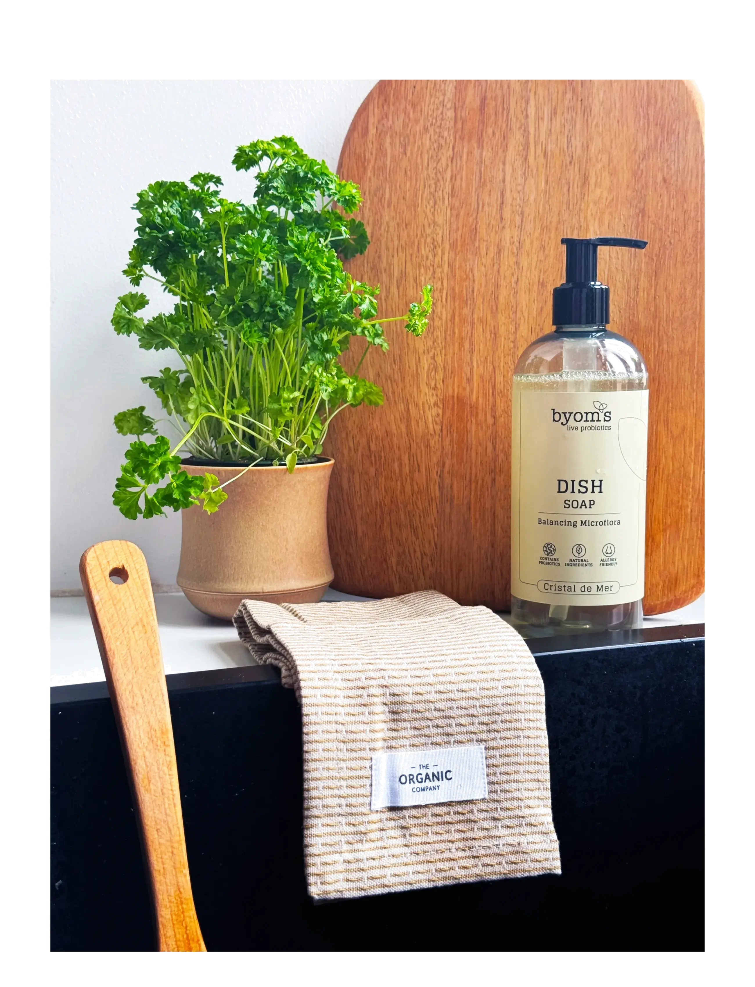 The Organic Company - SUSTAINABLE KITCHEN STARTER KIT - nach preis einkaufen - 901 earth color mix - 1