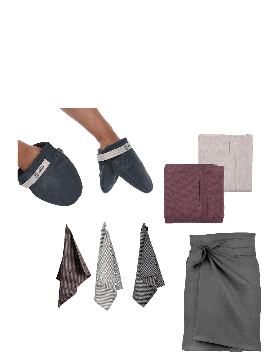 The Organic Company - SUSTAINABLE KITCHEN STARTER KIT - køb efter pris - 902 floral color mix - 1