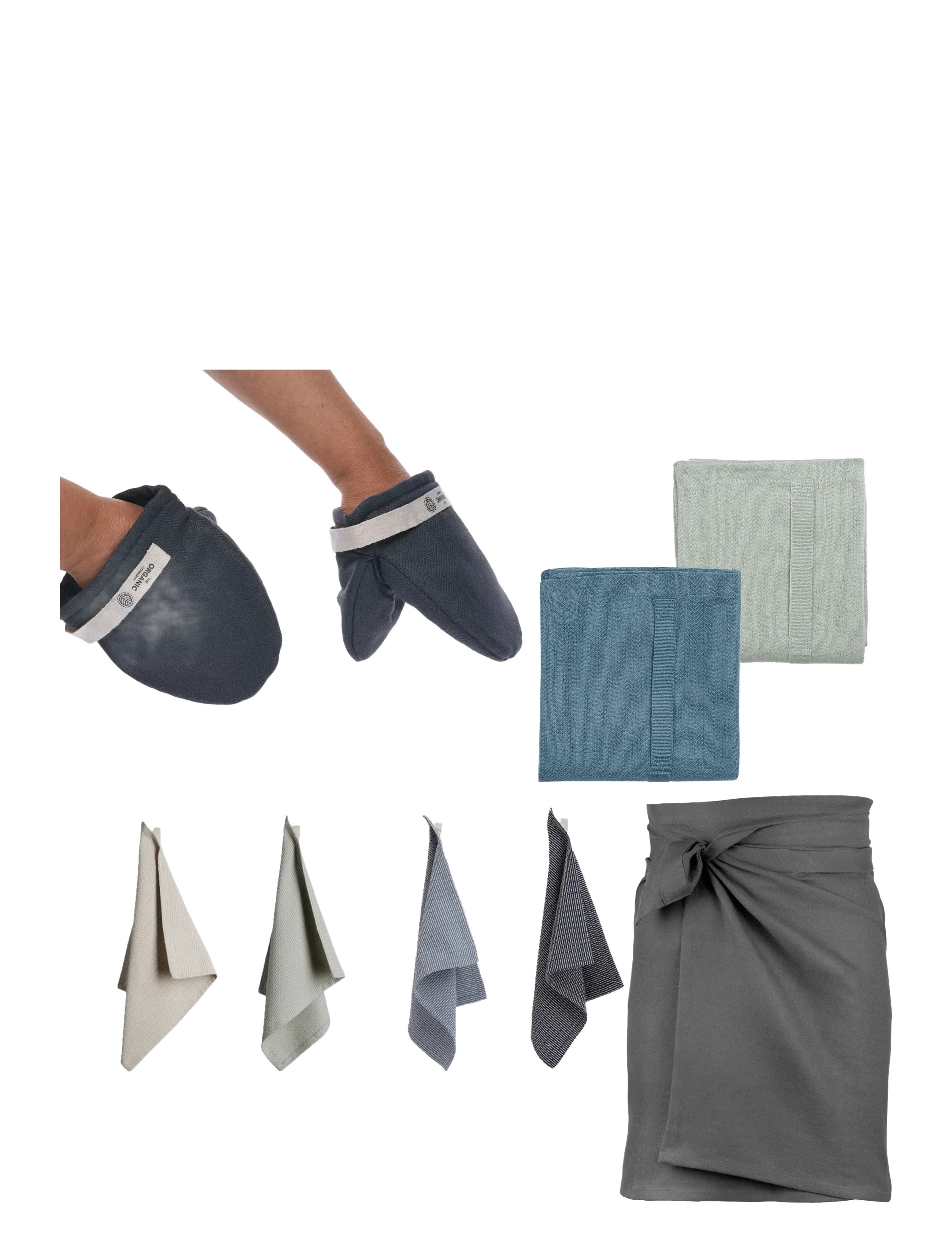 THE ORGANIC COMPANY Sustainable Kitchen Starter Kit Grau - One Size - Unisex
