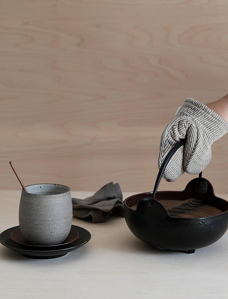 The Organic Company - SUSTAINABLE KITCHEN STARTER KIT - duge & bordløbere - 933 ocean box color mix - 1