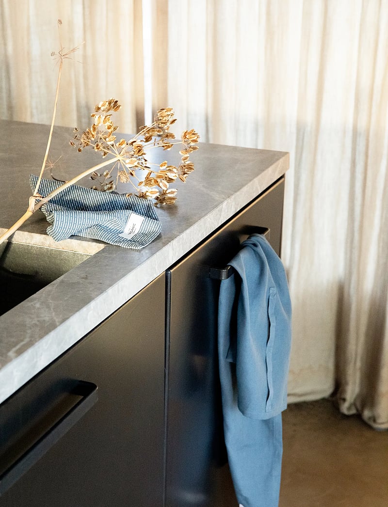 The Organic Company - SUSTAINABLE KITCHEN STARTER KIT - duge & bordløbere - 933 ocean box color mix - 2