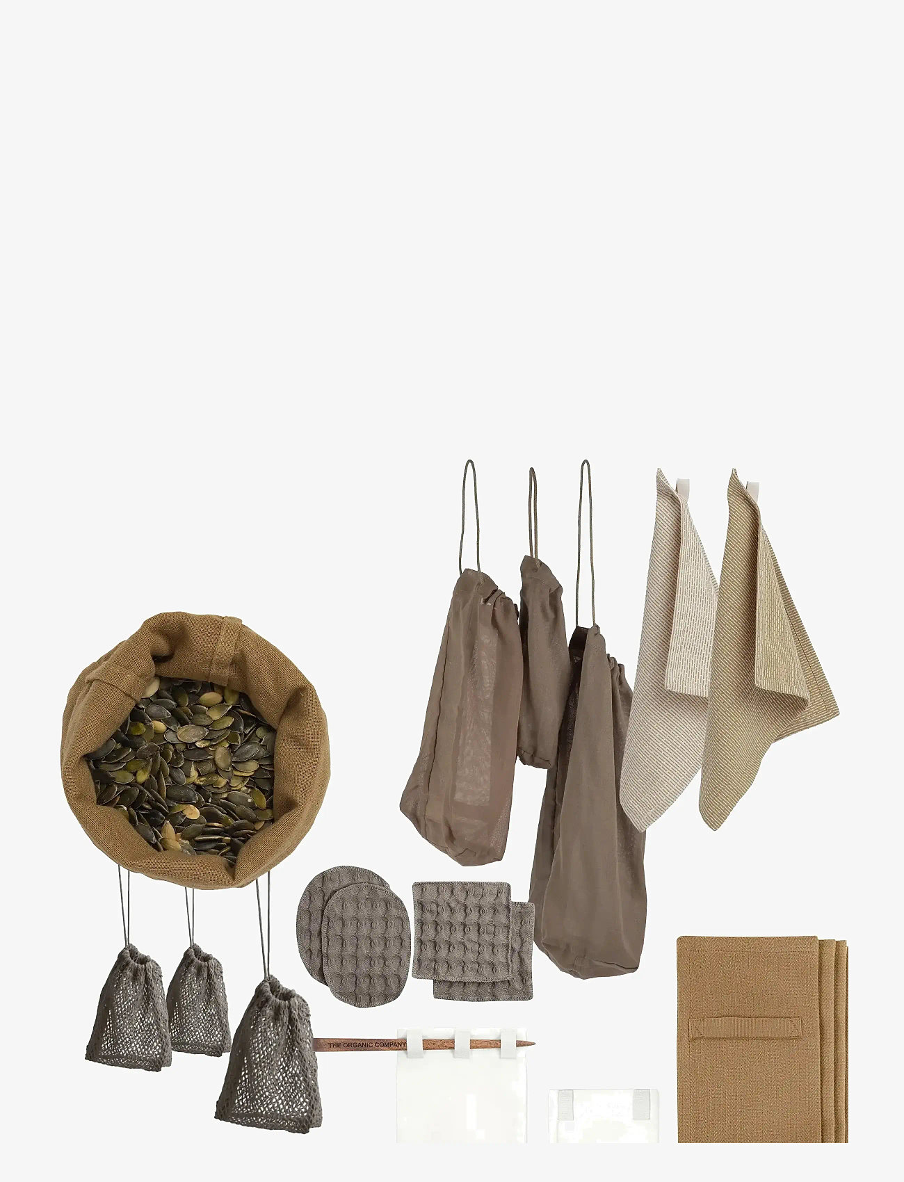 The Organic Company - LESS WASTE KIT - køb efter pris - 931 earth box color mix - 0