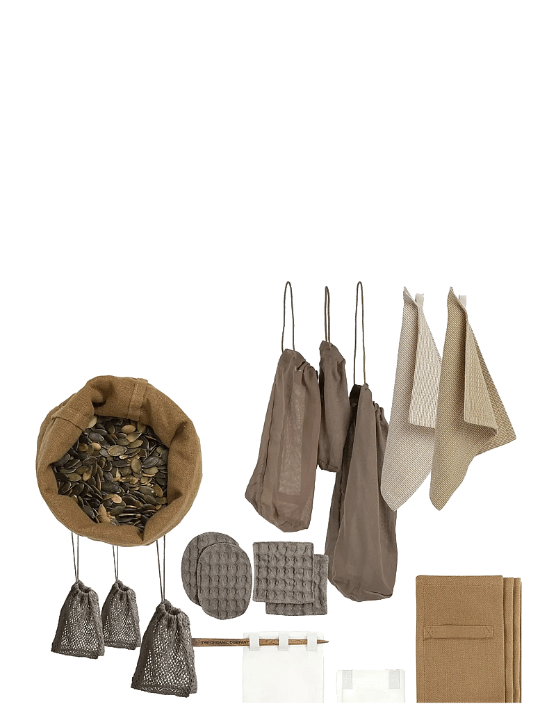 The Organic Company - LESS WASTE KIT - hoiukotid - 931 earth box color mix - 1