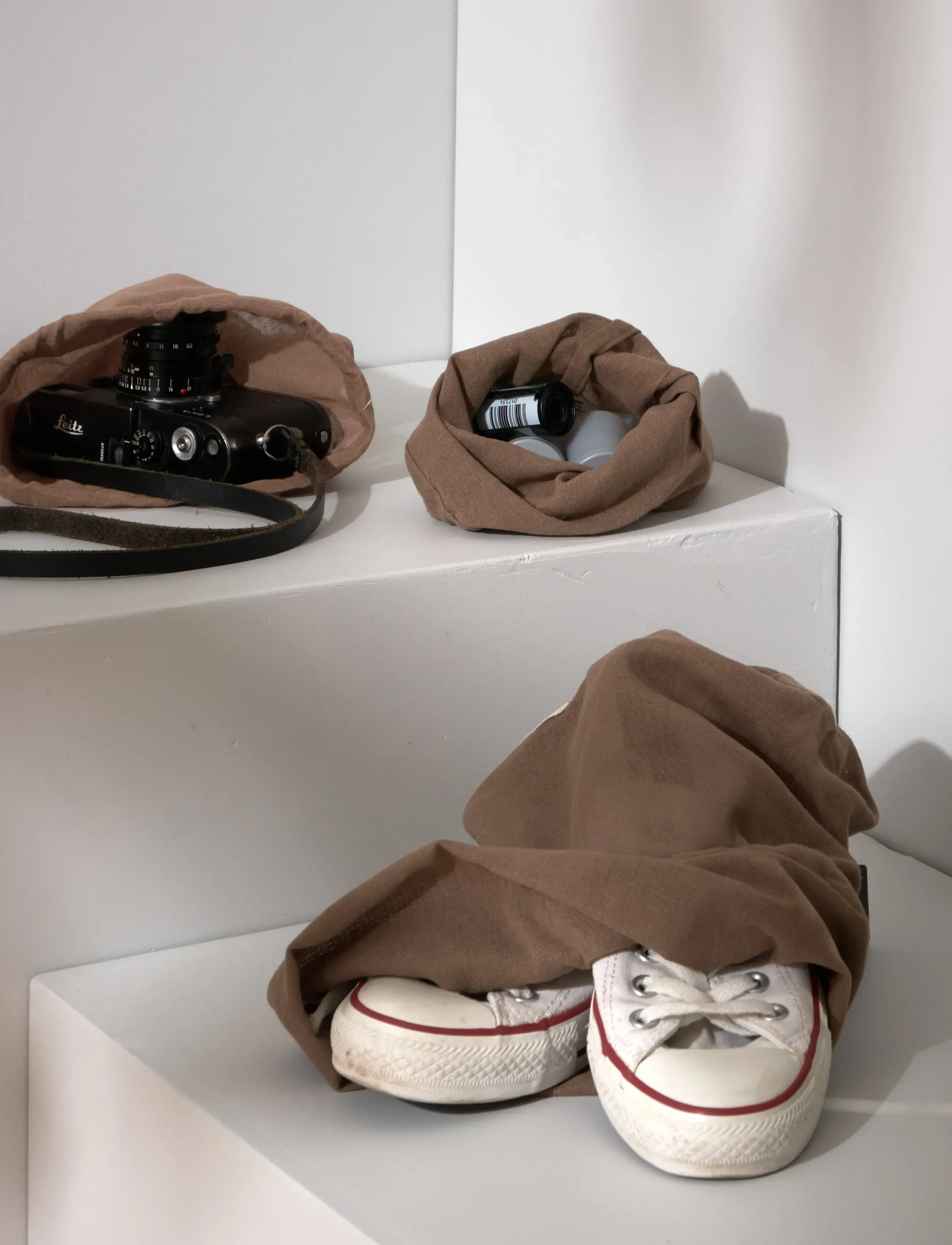The Organic Company Less Waste Kit, One Size, Storage, Weiß - Storage Bags, Homeware