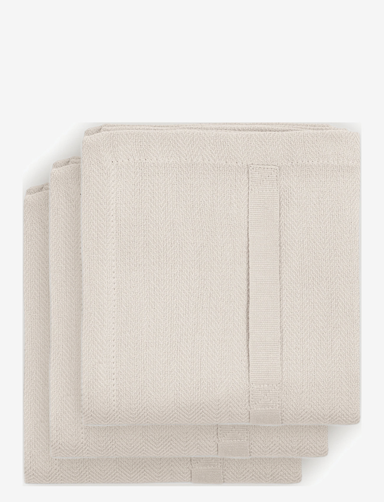 The Organic Company - Kitchen Towel (3 pack) - kökshanddukar - 202 stone - 1