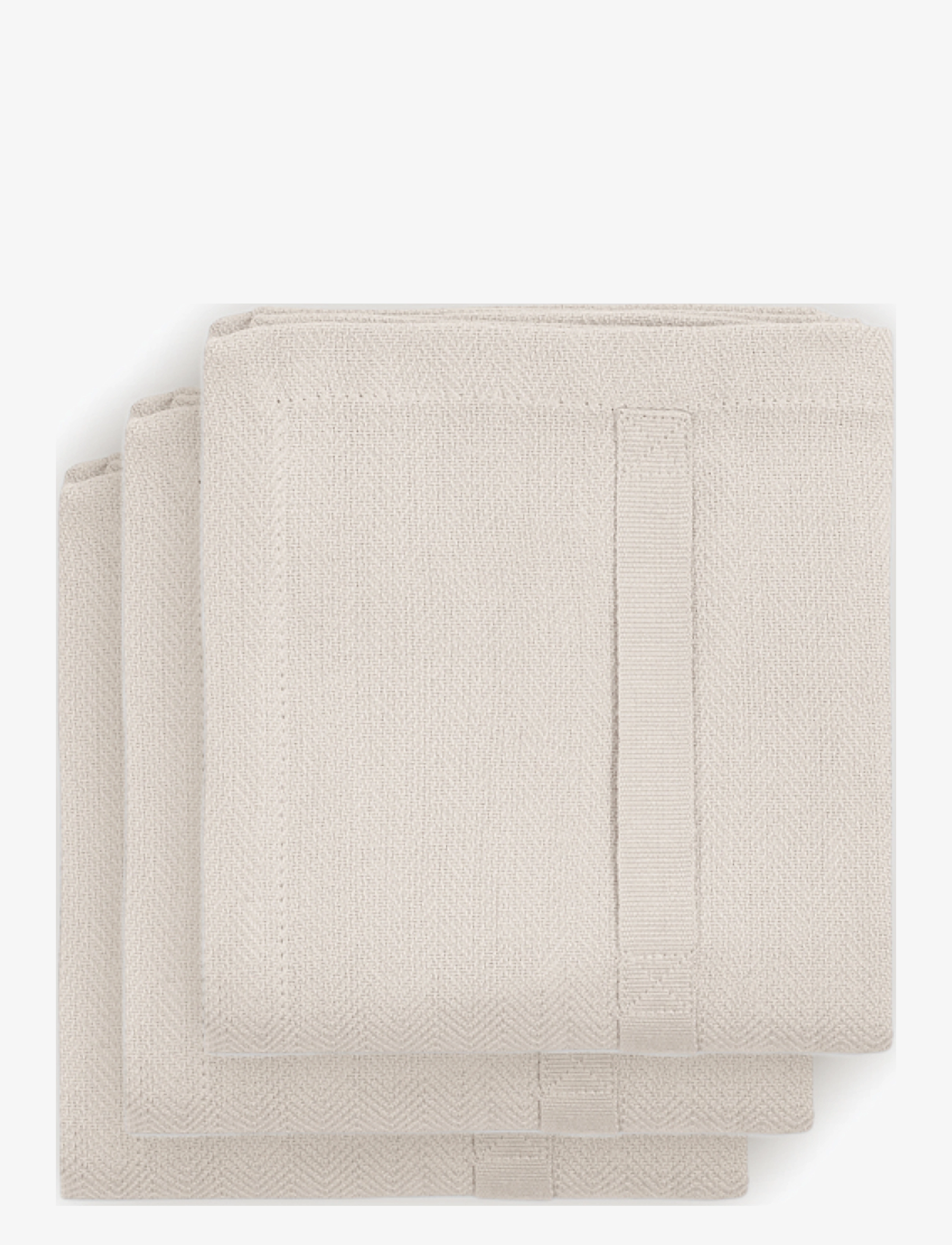 The Organic Company - Kitchen Towel (3 pack) - küchenhandtücher - 202 stone - 2