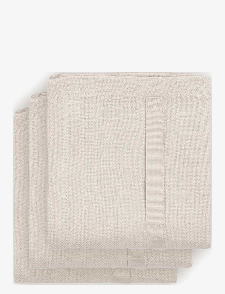 The Organic Company - Kitchen Towel (3 pack) - küchenhandtücher - 202 stone - 2