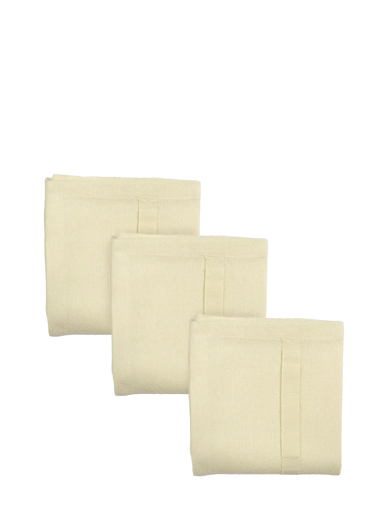 The Organic Company Kitchen Towel (3 pack) - Last chance - 210 PALE YELLOW / yellow