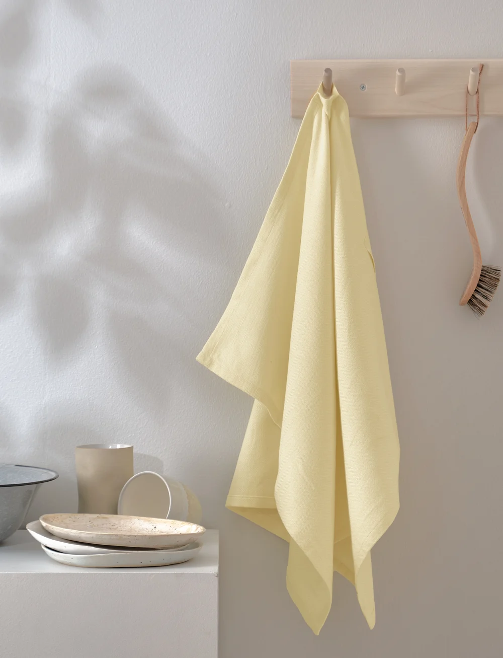 The Organic Company - Kitchen Towel (3 pack) - køb efter pris - 210 pale yellow - 2
