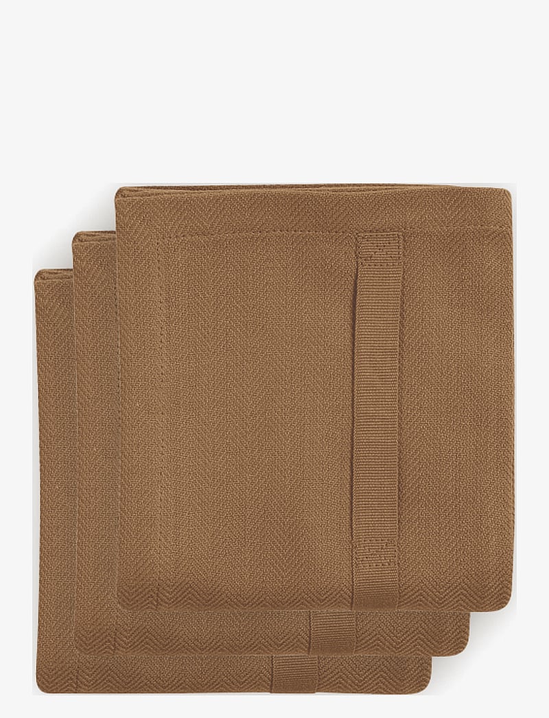 The Organic Company - Kitchen Towel (3 pack) - kökshanddukar - 215 khaki - 2