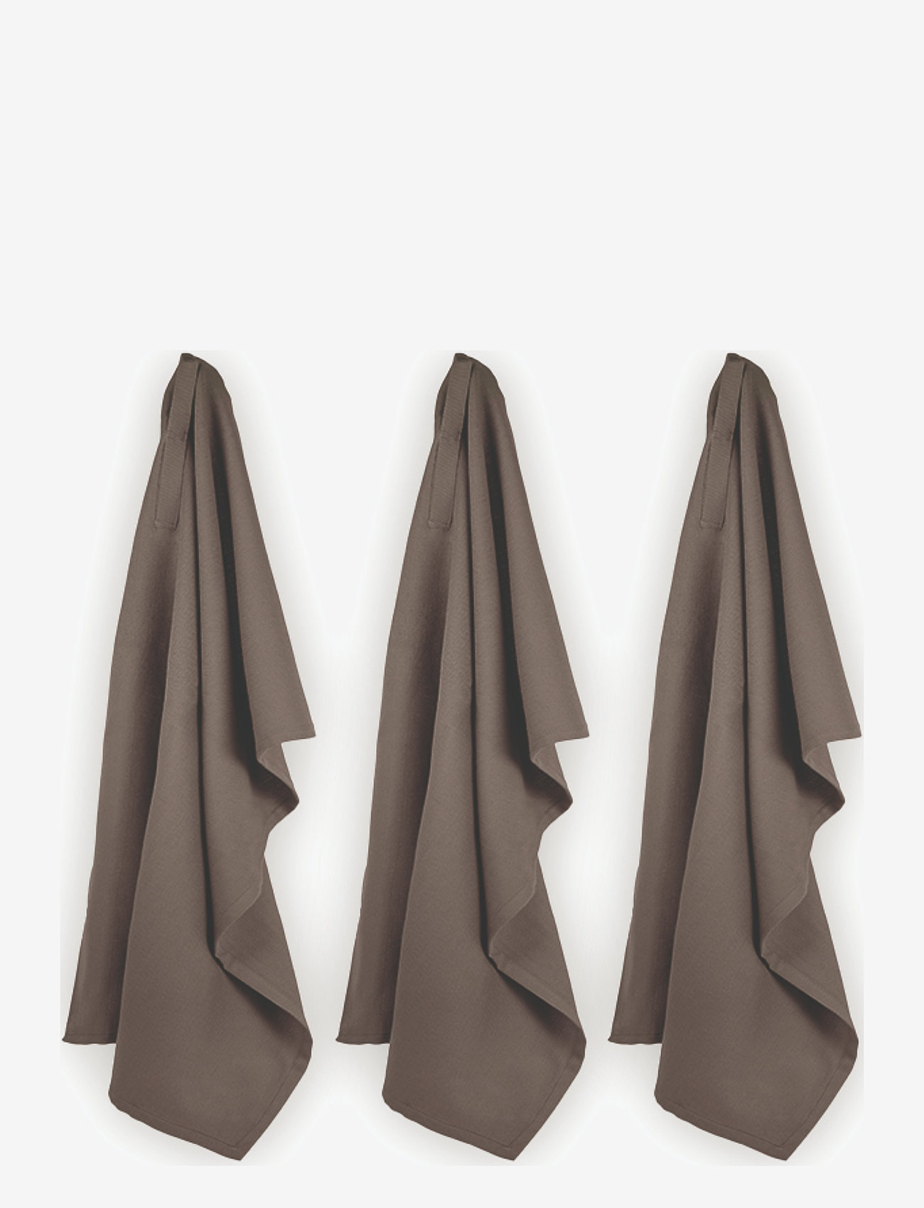 The Organic Company - Kitchen Towel (3 pack) - torchons - 225 clay - 1