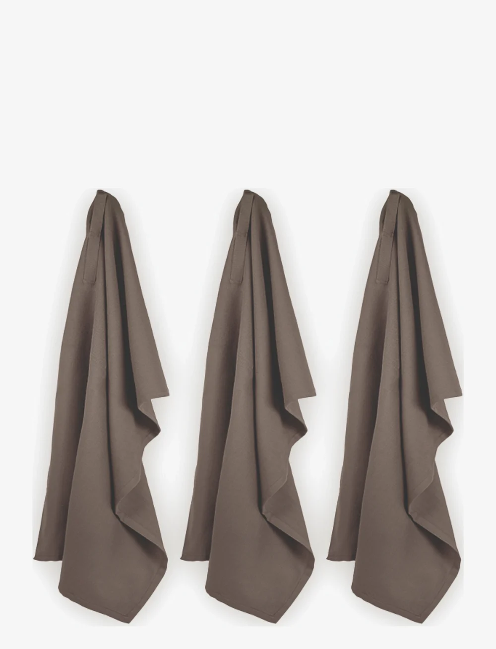 The Organic Company - Kitchen Towel (3 pack) - küchenhandtücher - 225 clay - 0