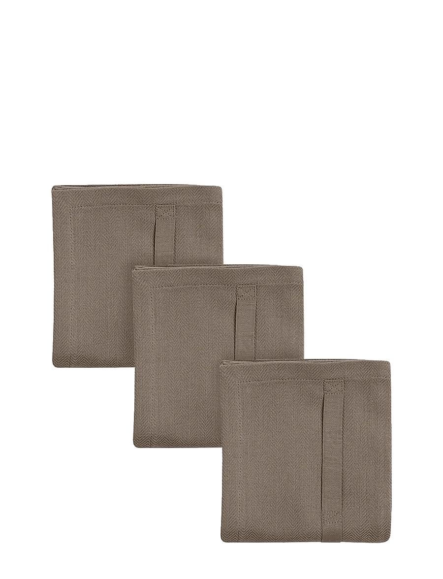 The Organic Company - Kitchen Towel (3 pack) - osta hinna alusel - 225 clay - 1