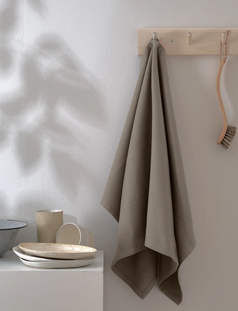 The Organic Company - Kitchen Towel (3 pack) - küchenhandtücher - 225 clay - 3