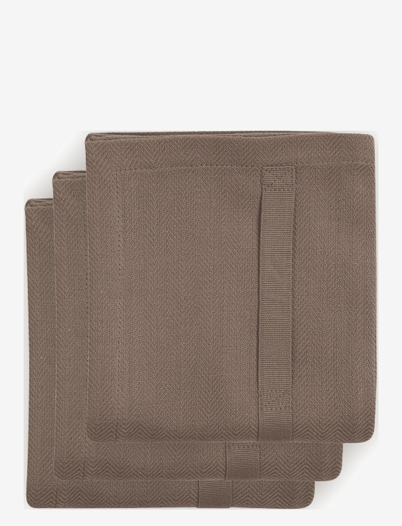 The Organic Company - Kitchen Towel (3 pack) - torchons - 225 clay - 2