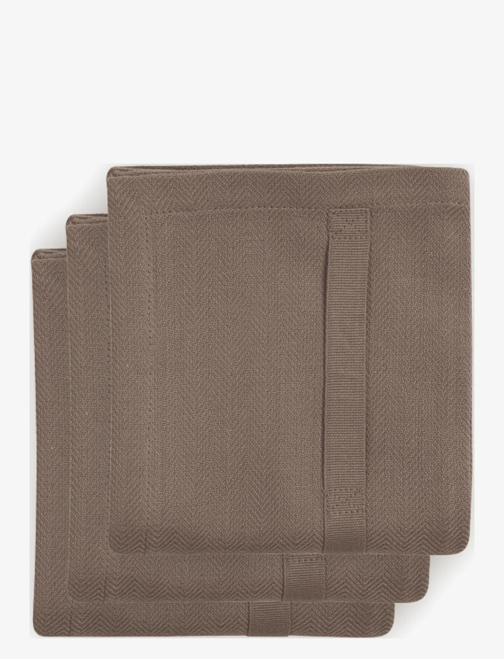 The Organic Company - Kitchen Towel (3 pack) - küchenhandtücher - 225 clay - 1