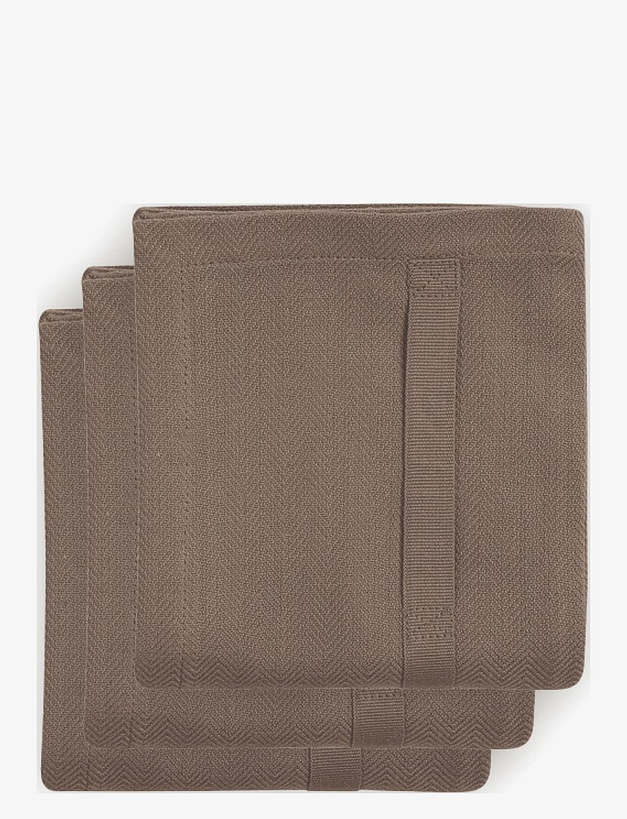 The Organic Company - Kitchen Towel (3 pack) - tea towels - 225 clay - 2