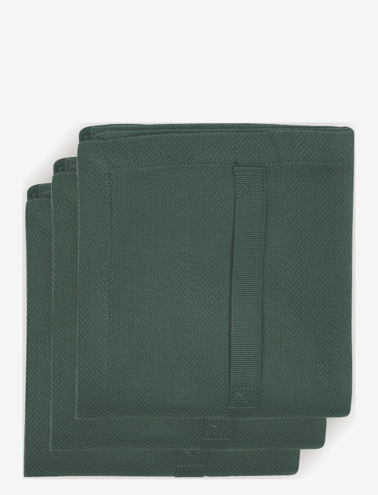 The Organic Company - Kitchen Towel (3 pack) - küchenhandtücher - 400 dark green - 2