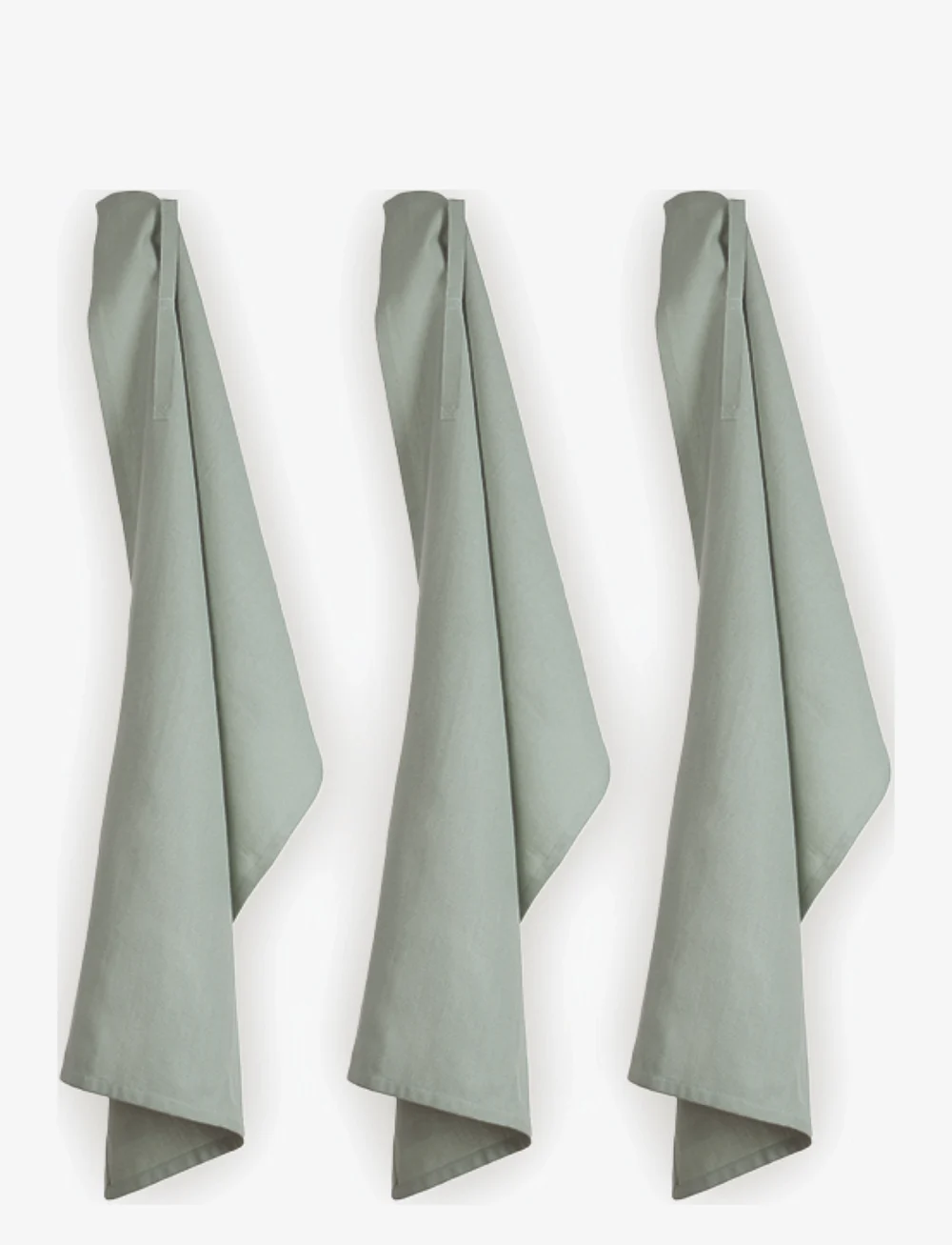 The Organic Company - Kitchen Towel (3 pack) - køb efter pris - 410 dusty mint - 0