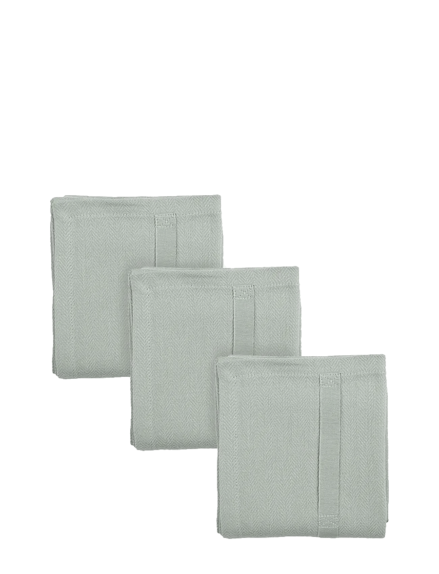 The Organic Company - Kitchen Towel (3 pack) - osta hinna alusel - 410 dusty mint - 1