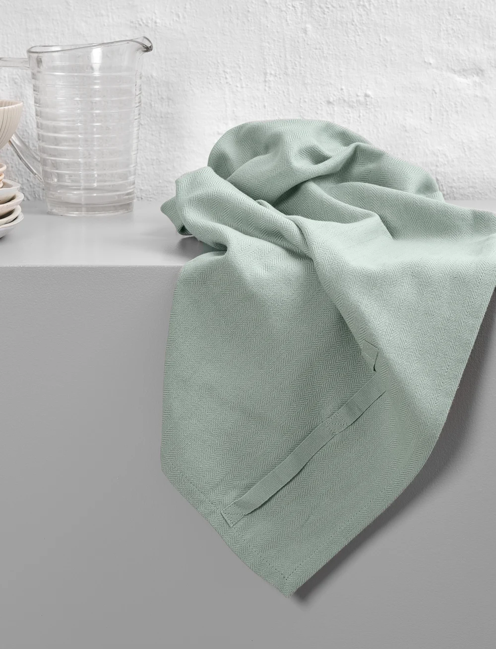 The Organic Company - Kitchen Towel (3 pack) - køb efter pris - 410 dusty mint - 3