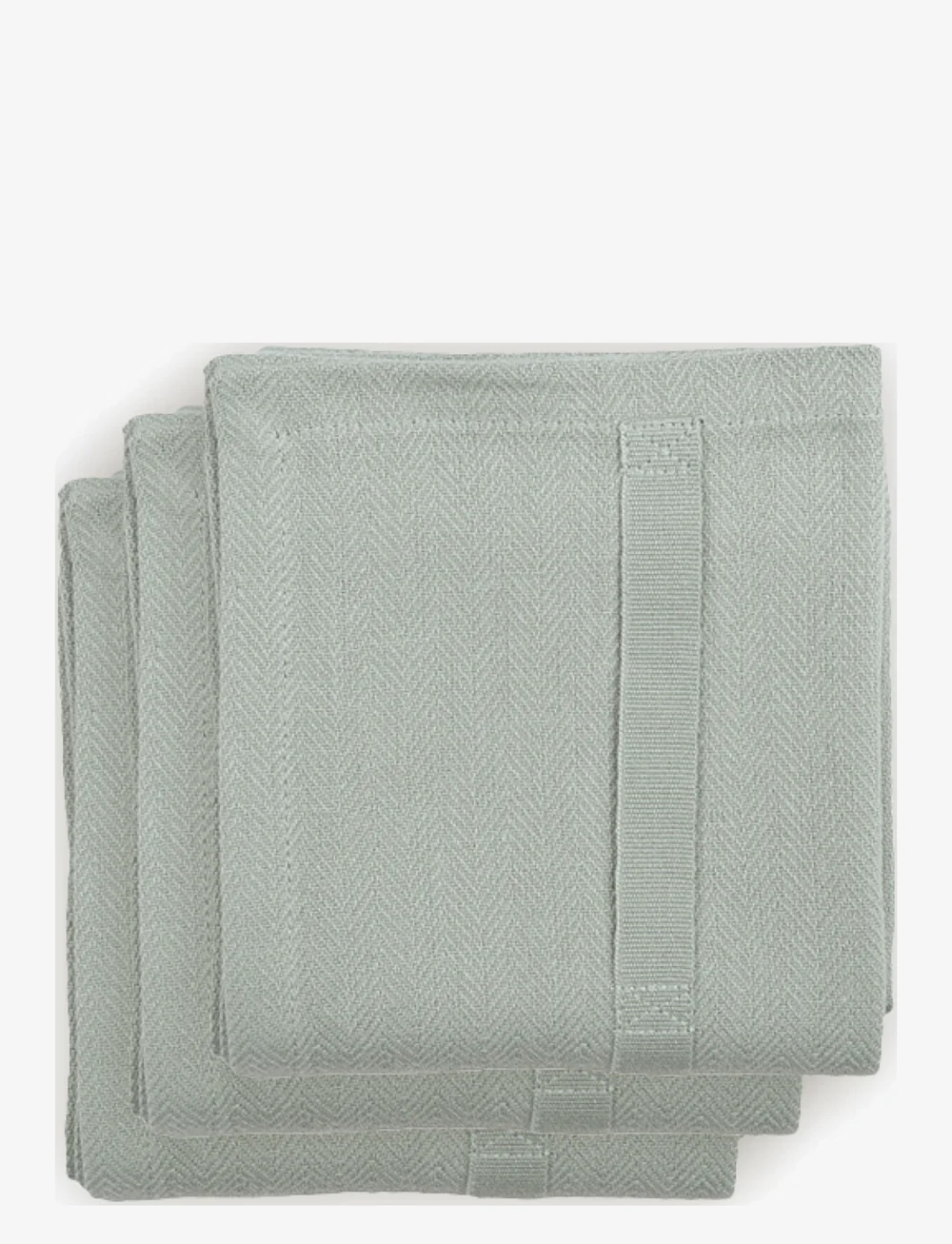 The Organic Company - Kitchen Towel (3 pack) - køb efter pris - 410 dusty mint - 1