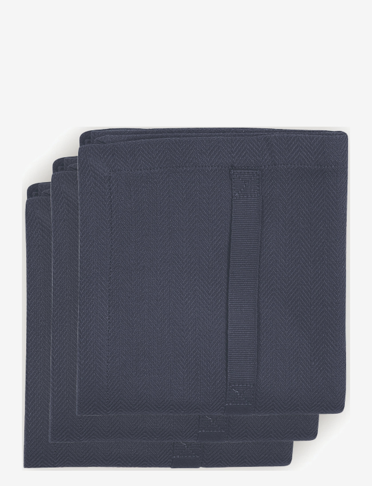 The Organic Company - Kitchen Towel (3 pack) - köögirätikud - 500 dark blue - 2