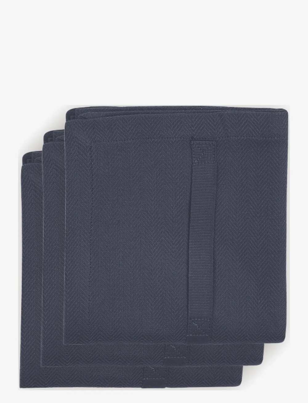 The Organic Company - Kitchen Towel (3 pack) - küchenhandtücher - 500 dark blue - 1