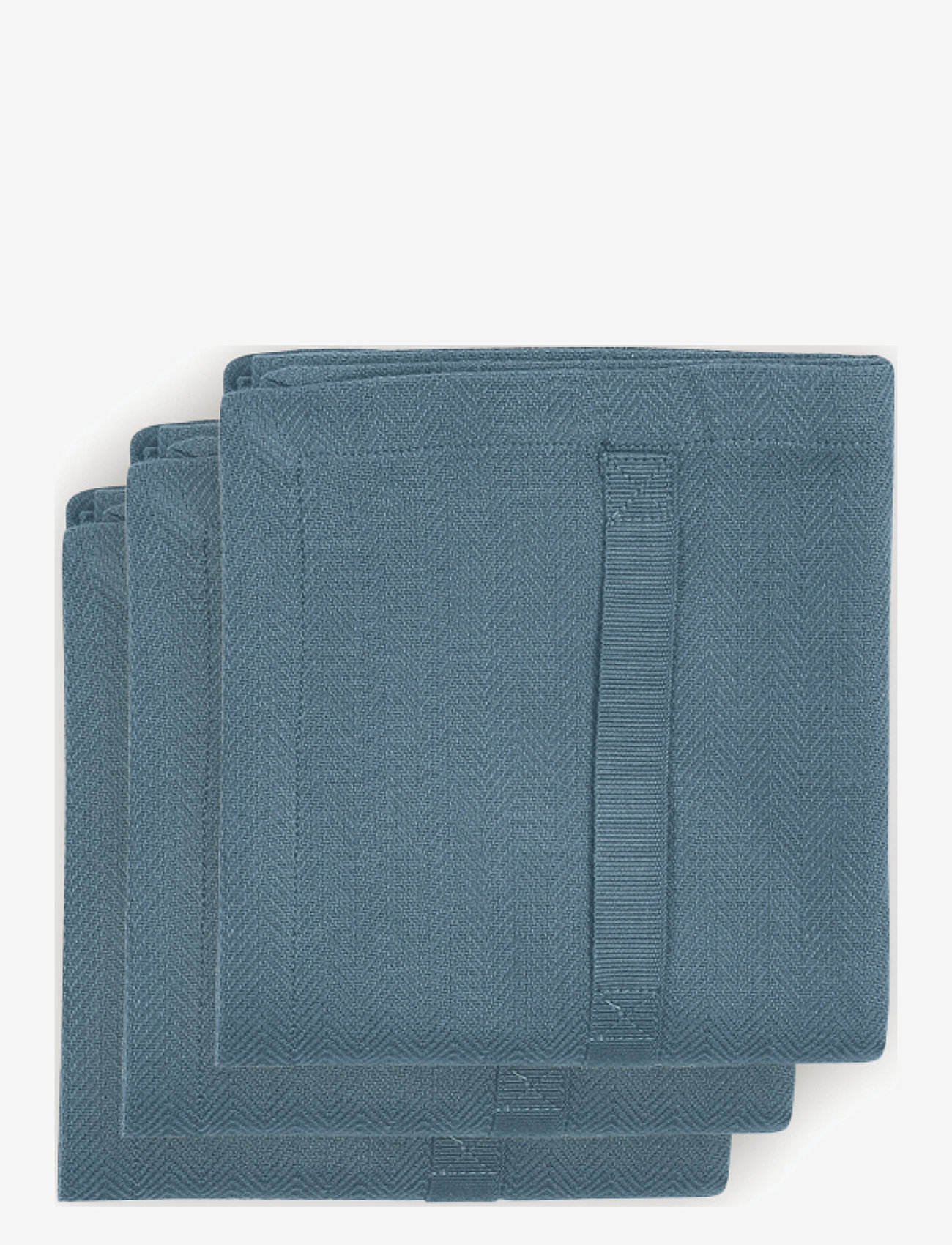 The Organic Company - Kitchen Towel (3 pack) - køb efter pris - 510 grey blue - 1