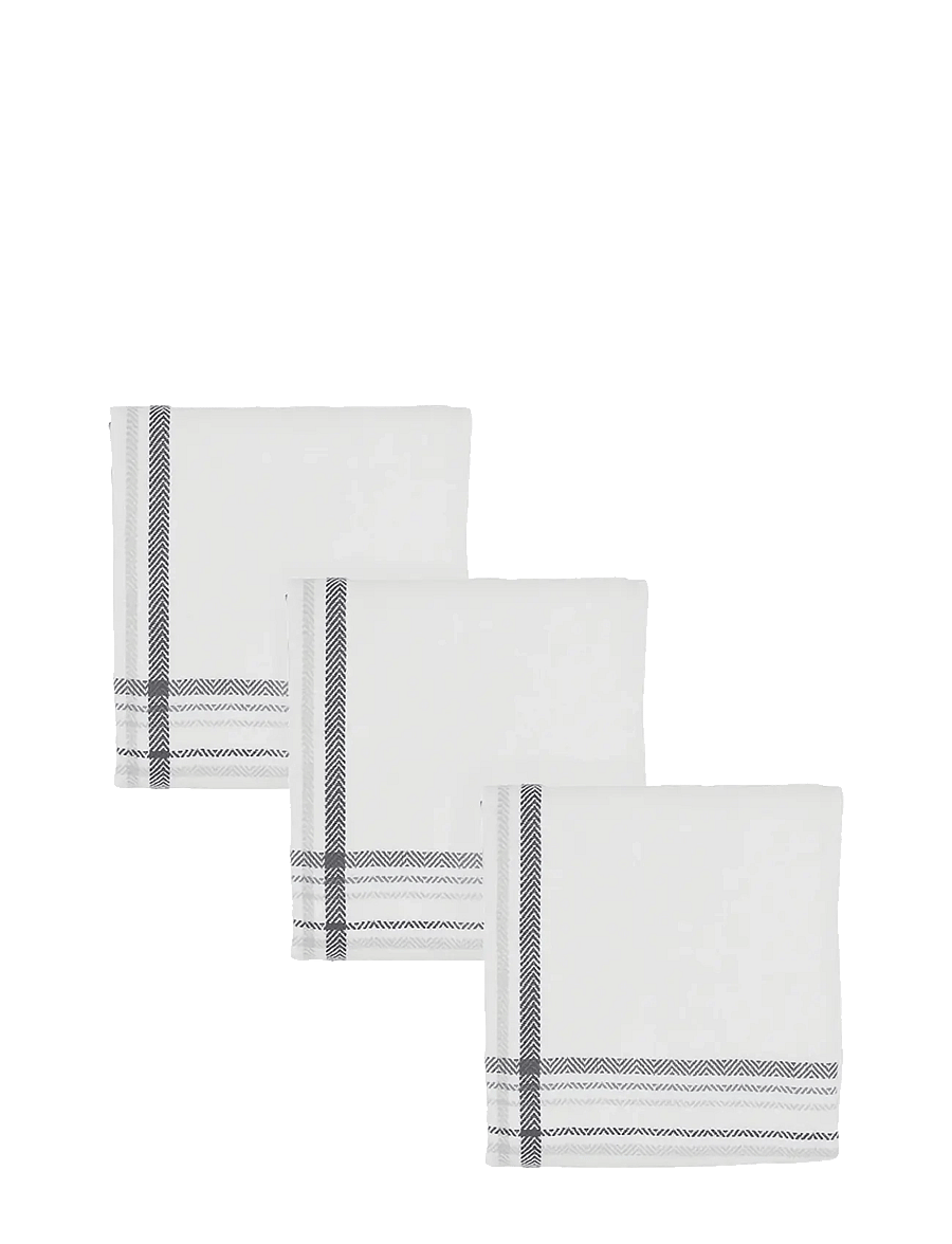 The Organic Company - Kitchen Towel (3 pack) - osta hinna alusel - 803 ocean check - 1